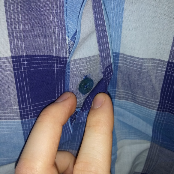 Sean John Button Down Casual Shirt - Picture 5 of 6